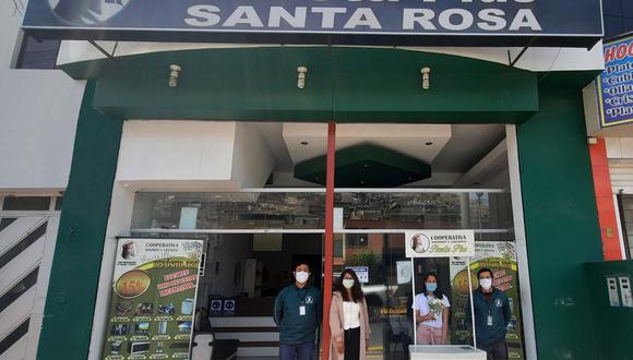Cooperativa Prestaplus Santa Rosa fue intervenida por la SBS por falta de capital
