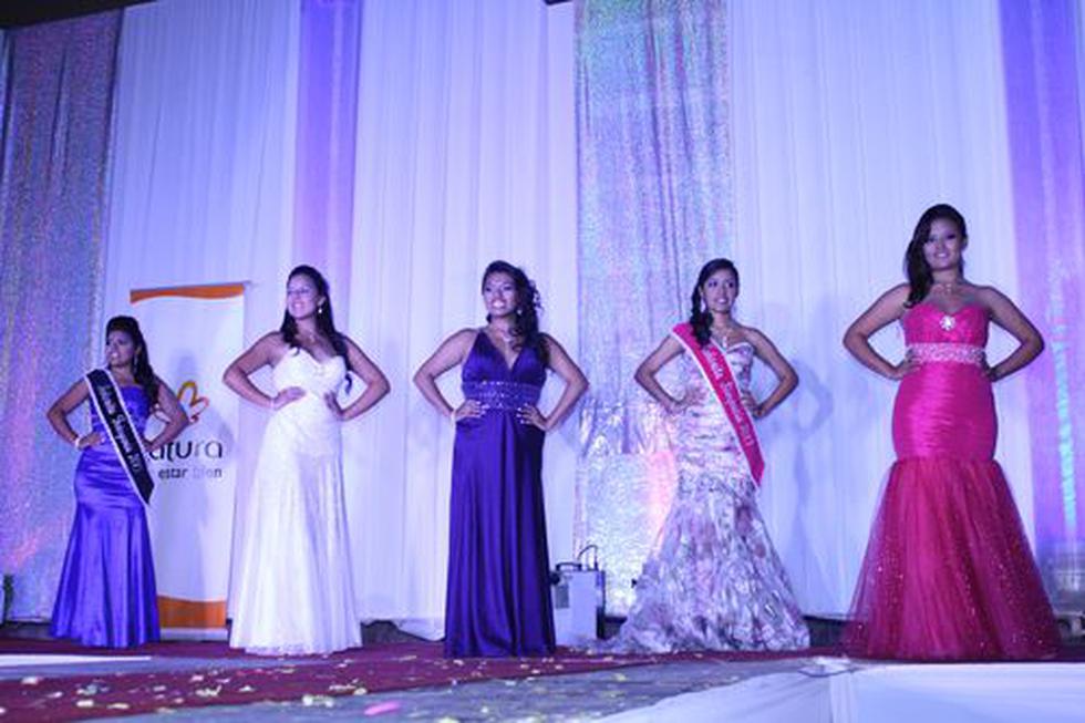 Joselyn Sarmiento es elegida Señorita Jorge Basadre