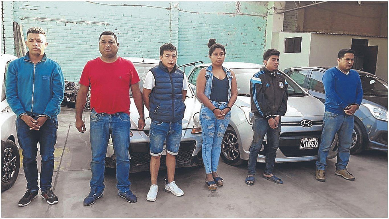 Juzgado ordena 9 meses de prisión preventiva contra los "Los Malditos de La Victoria” 