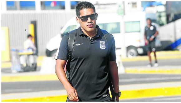 ​Goleador Andy Pando llega para reforzar al Sport Huancayo
