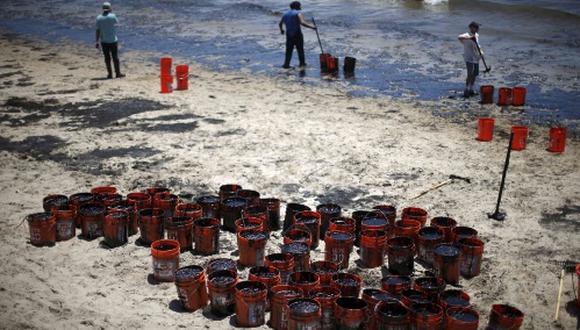 ​Limpieza del vertido de petróleo en California (EEUU) puede durar meses