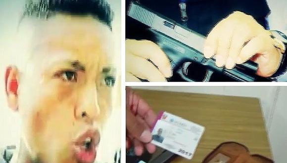 ​Sucamec otorgó permiso para portar armas a delincuentes (VIDEO)