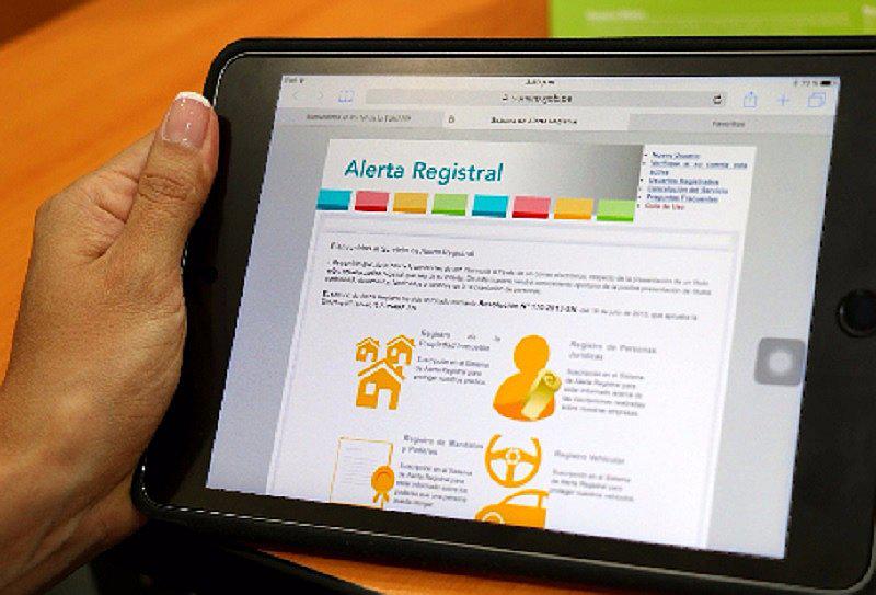 Compra de inmuebles se registran en forma automática en la Sunarp