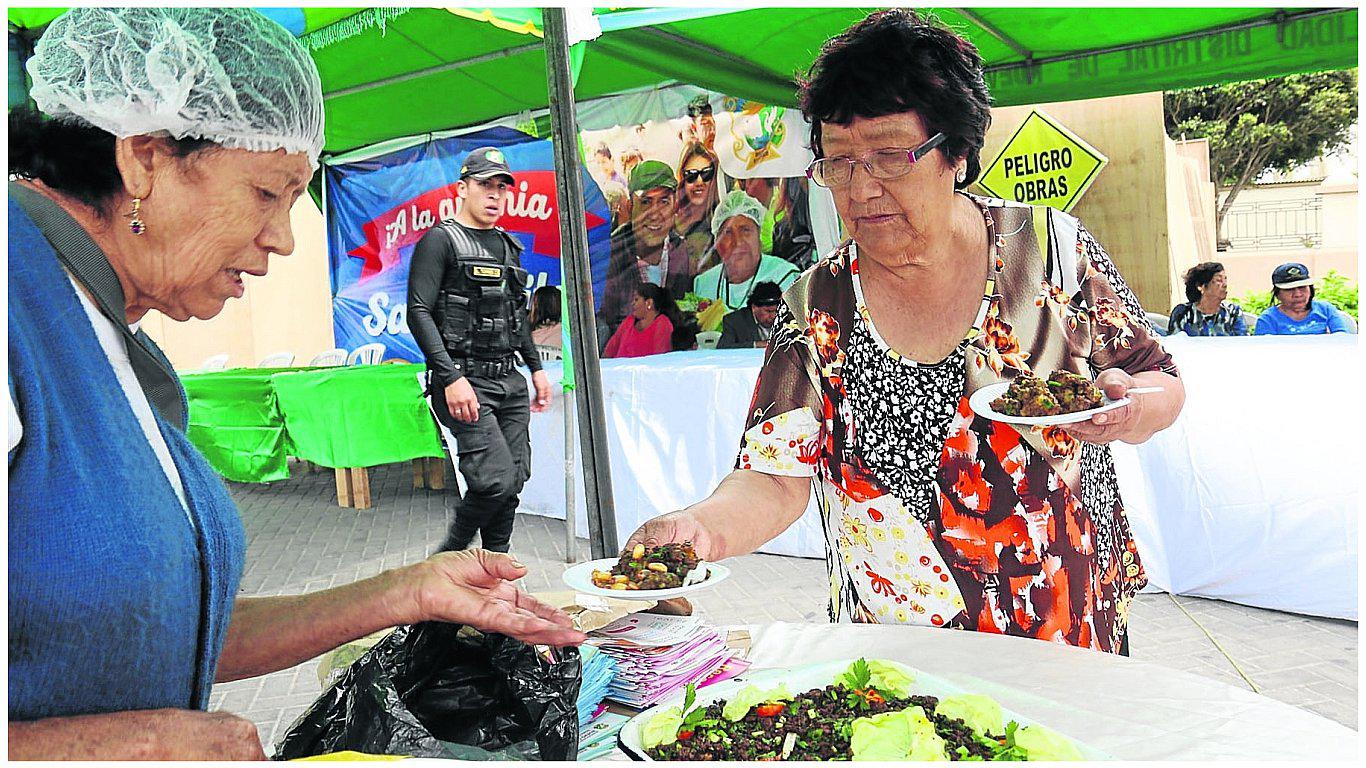 Preparan el plato más grande de sangrecita