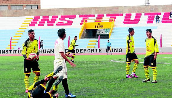 La Copa Perú ya se vive en la región