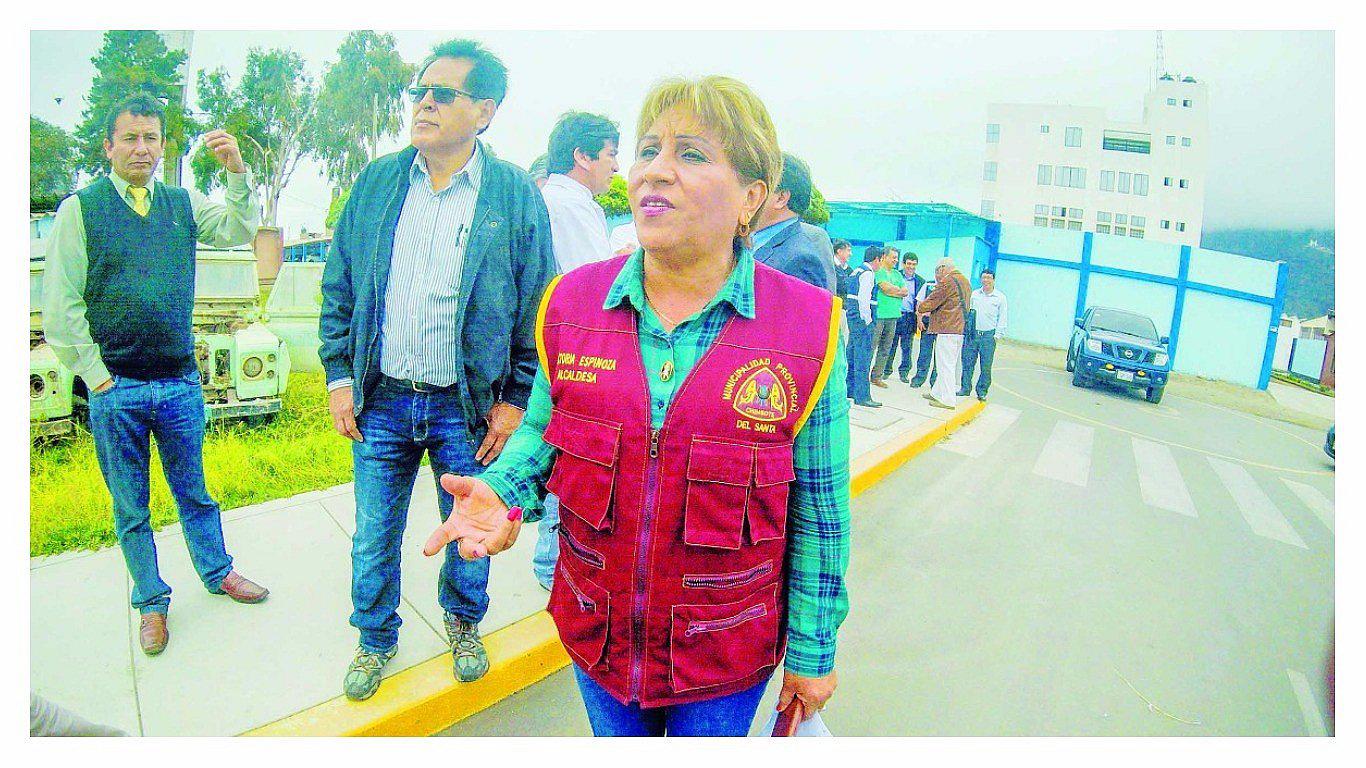 Victoria Espinoza: “Ni siquiera un solo ministerio (del Estado) ha gastado el 75%"