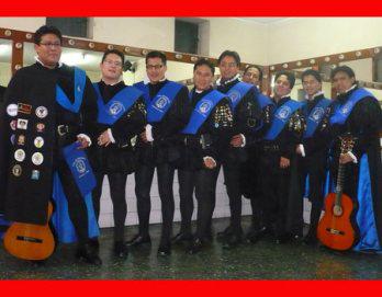 Tuna UPLA
 en festival
 internacional