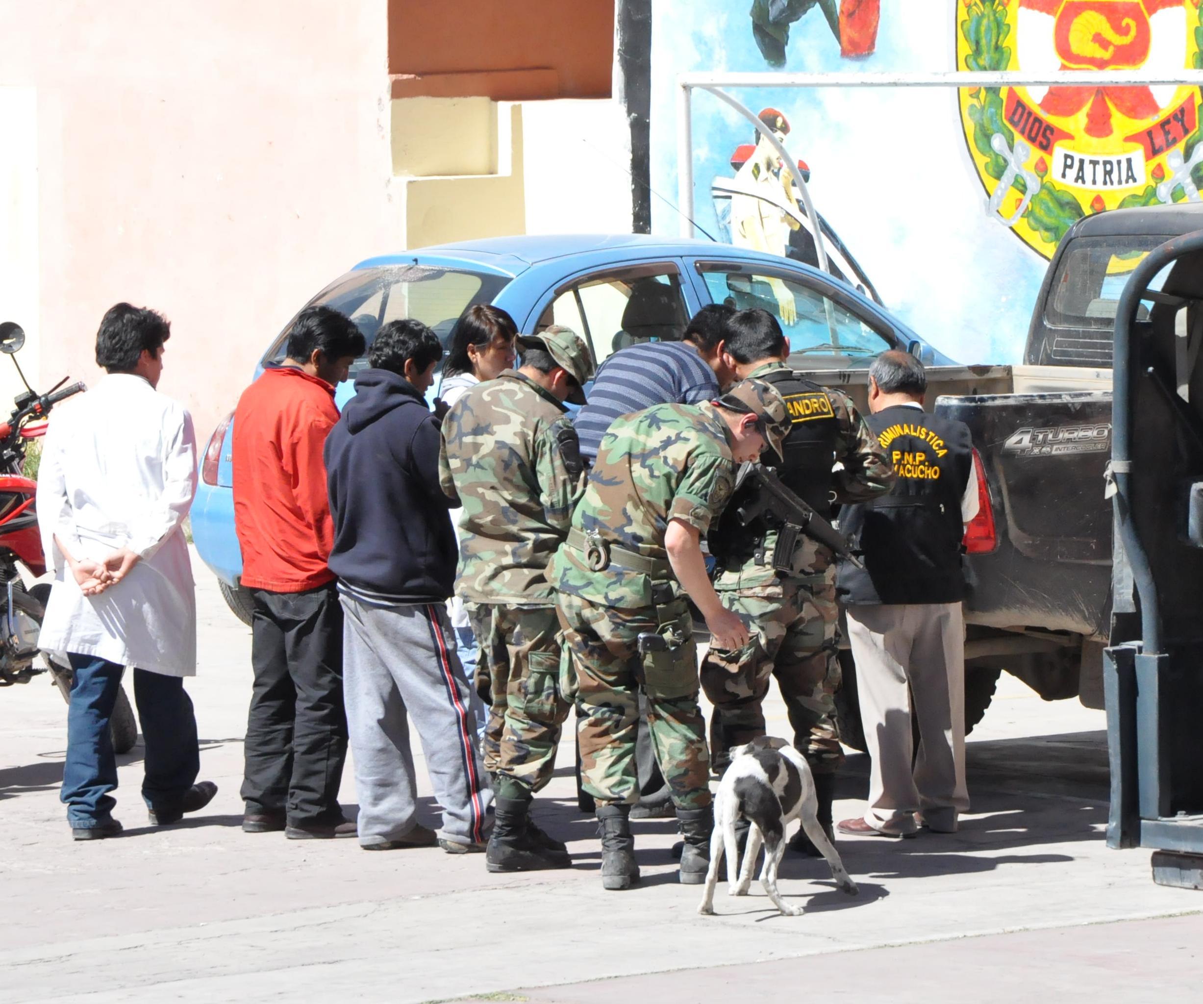 Siete detenidos durante paro macroregional por intentar bloquear Vía Los Libertadores