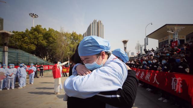 El levantamiento de restricciones se aplicará al resto de la provincia de Hubei a partir del miércoles 25 de marzo. (AFP)