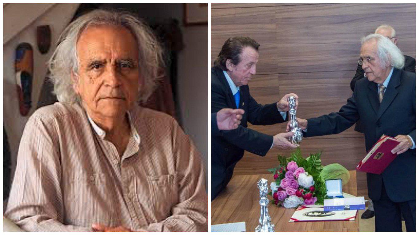 ¡Destacable! Arturo Corcuera recibió Gran Premio Especial de Poesía en Rumania