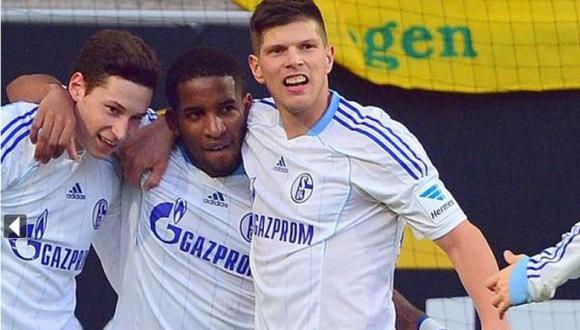 Copa Alemana: Con gol de Farfán el Schalke venció a Darmstadt 98 (Video)