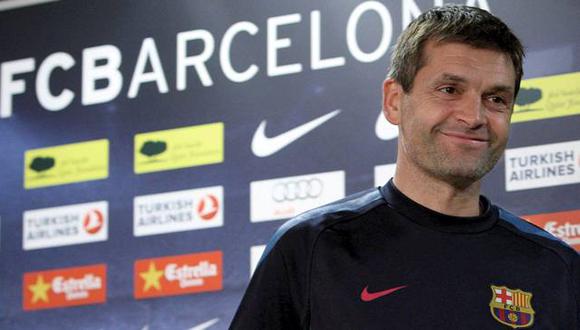Barcelona ratifica a Tito Vilanova hasta su regreso