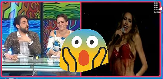 Rodrigo González destruyó a Milett Figueroa por su desempeño en Miss SuperTalent (VIDEO)