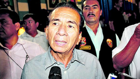 Ricardo Flores a congresista Yuyes: “Él nunca ha apoyado al gobierno regional”