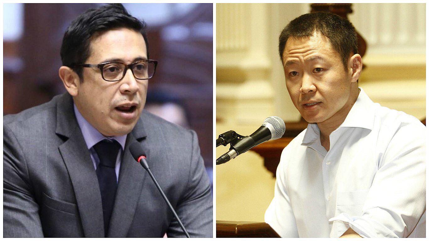 Miguel Castro dice que investigación contra Kenji Fujimori es un "acto de revanchismo"