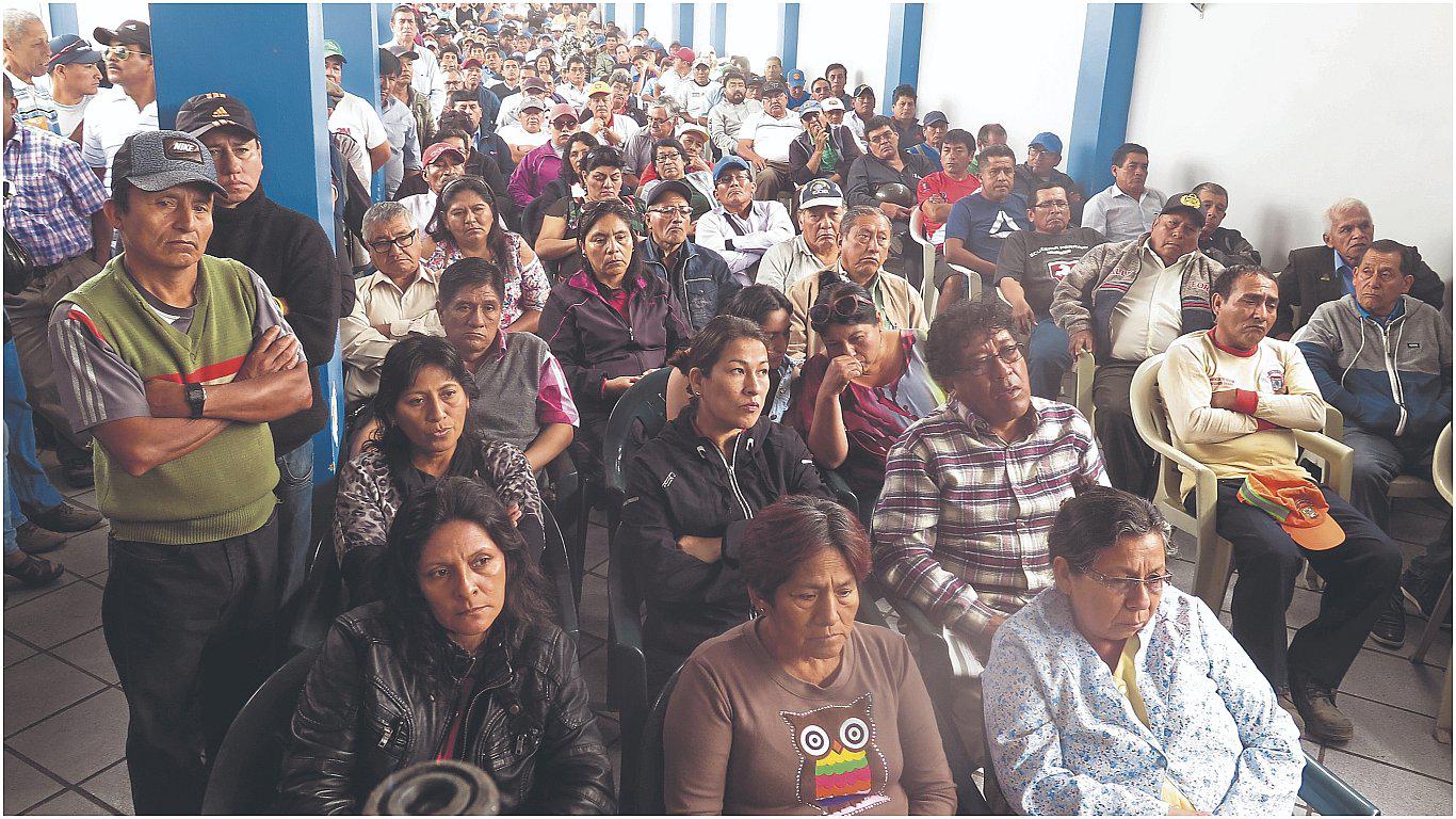 Advierten que 300 nuevos obreros entrarán a la MPCh 