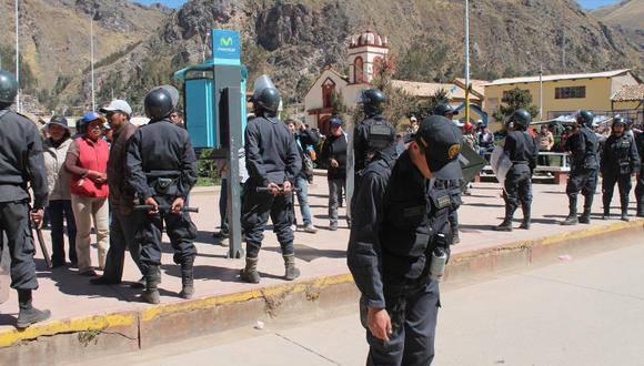 Sute interfiere salida de personal de Dirección Regional de Huancavelica  