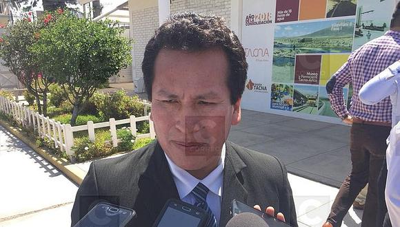 Vicegobernador de Tacna anuncia cambios en el GRT
