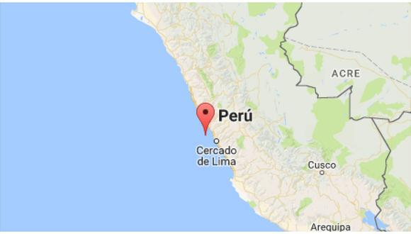 Temblor de 4.4 grados se registró la noche del martes en Lima 