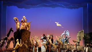 Musical "El rey león" es el más exitoso de todos los tiempos