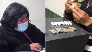 Mujer dormía en calle por dedicarse a la venta de droga