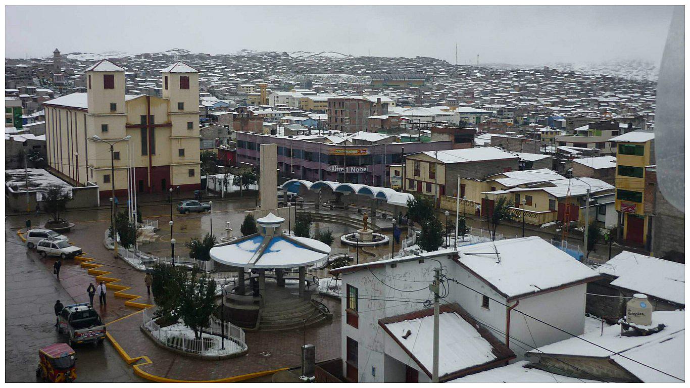 ​Proponen proyecto de ley que derogue reubicación de Cerro de Pasco 