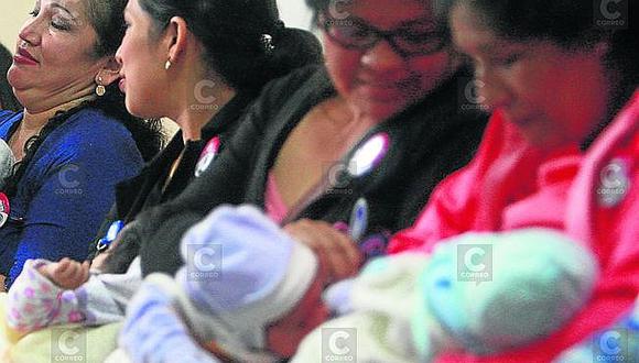 Mujeres de Arequipa no desean tener más de 2 hijos
