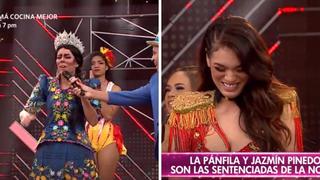 ‘La Pánfila’ y Jazmín Pinedo fueron sentenciadas en “Reinas del Show” (VIDEO)