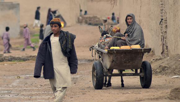 Los terremotos pueden causar importantes daños, ya que los edificios de viviendas afganos suelen encontrarse en mal estado. (Foto: Javed TANVEER / AFP)