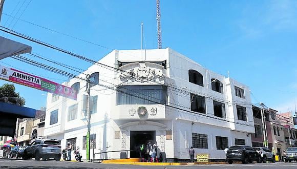 Municipalidad de Cerro Colorado deberá responder al Ministerio Público sobre las acciones administrativas contra la casa de citas. (Foto: Difusión)