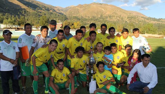 Municipal de Pichari y Sport Huanta listos para nacional