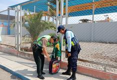 Tacna: Serenos de Albarracín hallan a escolar de 7 años extraviado y expuesto al peligro