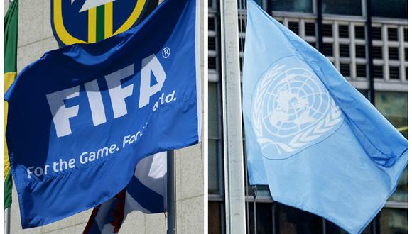 ONU revisará sus asociaciones con la FIFA, sacudida por escándalo de corrupción