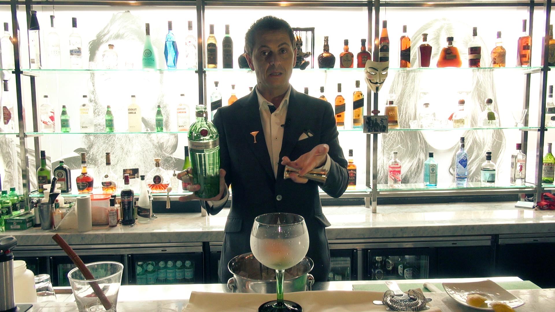 ¿Cómo hacer un buen Gin Tonic? El mejor barman del mundo te enseña (VIDEO)