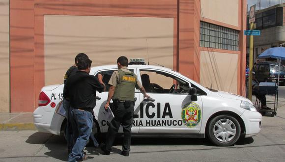 ​Fiscalía interviene comisaría de Huánuco por denuncia de 'coima'