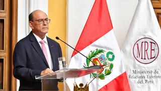 César Landa sobre muerte de Hugo Torres en Nicaragua: “Perú continuará trabajando para contribuir al retorno a la democracia”