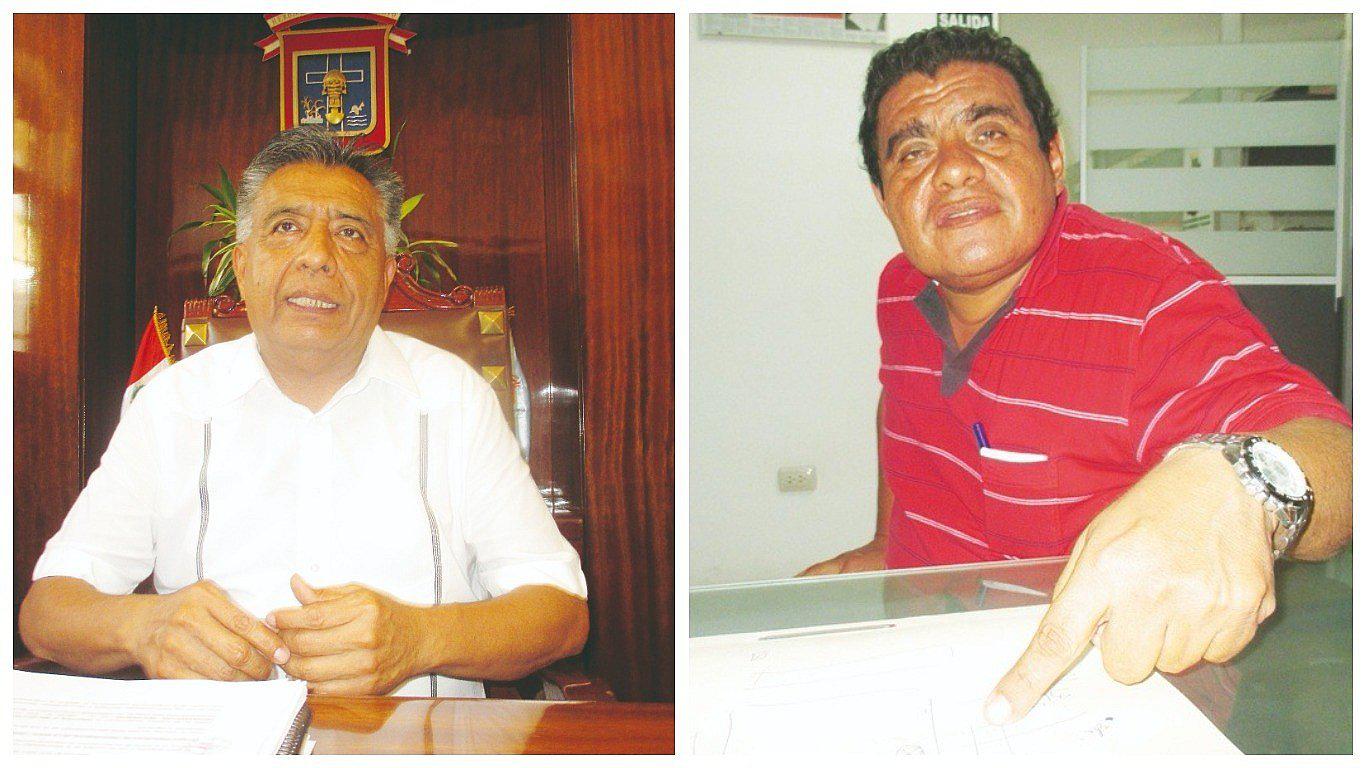 Cornejo sobre los diezmos: “jamás escuché”. Bartra: “nunca me pidieron un centavo” 