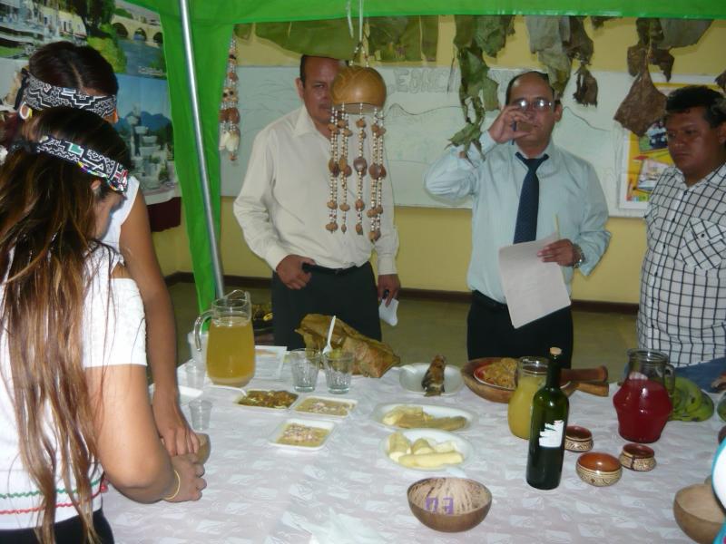 Exponen lo mejor de la gastronomía huanuqueña 