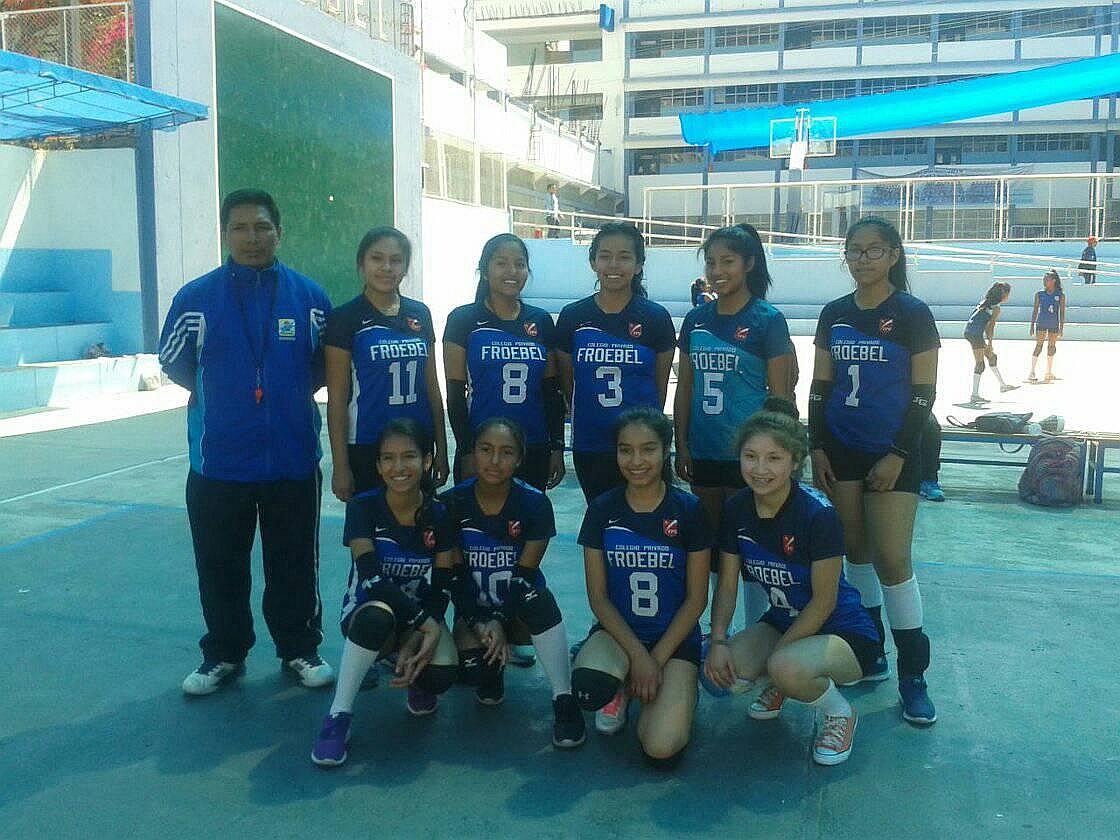 Se viene campeonato nacional de vóley en Ayacucho