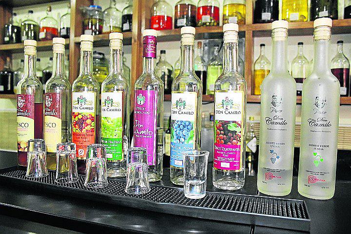 Caída del precio del pisco reduce exportaciones