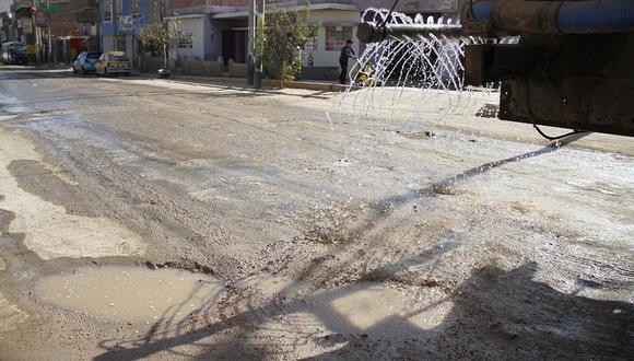 Municipalidad reinicia obras en Bellapampa