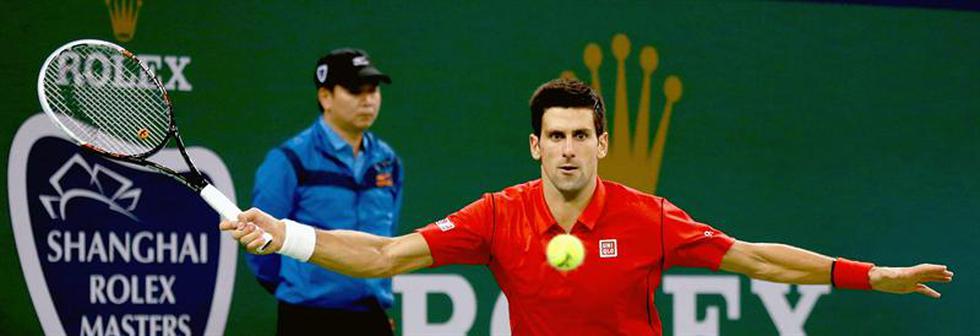 Así ganó Novak Djokovic la final de Shangái (FOTOS)