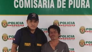 Piura: Detienen a hombre que amenazaba con lanzar a su pareja al río