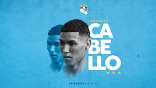 Sporting Cristal: Oficializan a Carlos Cabello como refuerzo