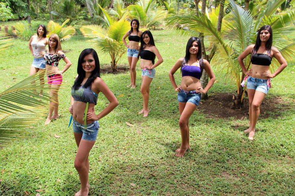 FOTOS: Tingo María elegirá a la Miss Carnaval 2013