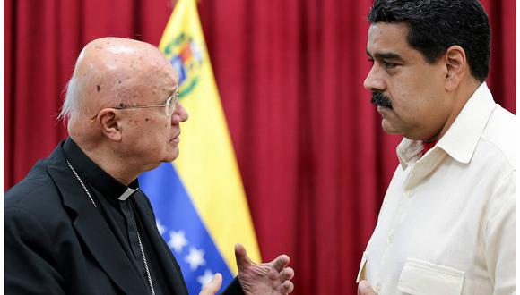 Delegado del Vaticano para el diálogo en Venezuela renunció