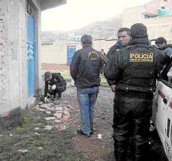 Petardo explota en humilde casa de Juliaca