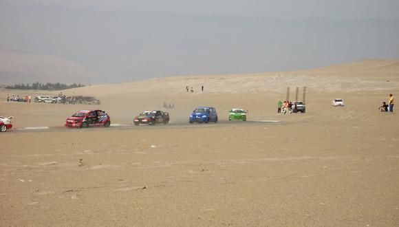 ​GRT: Invasores lotizan terrenos del autódromo de Tacna