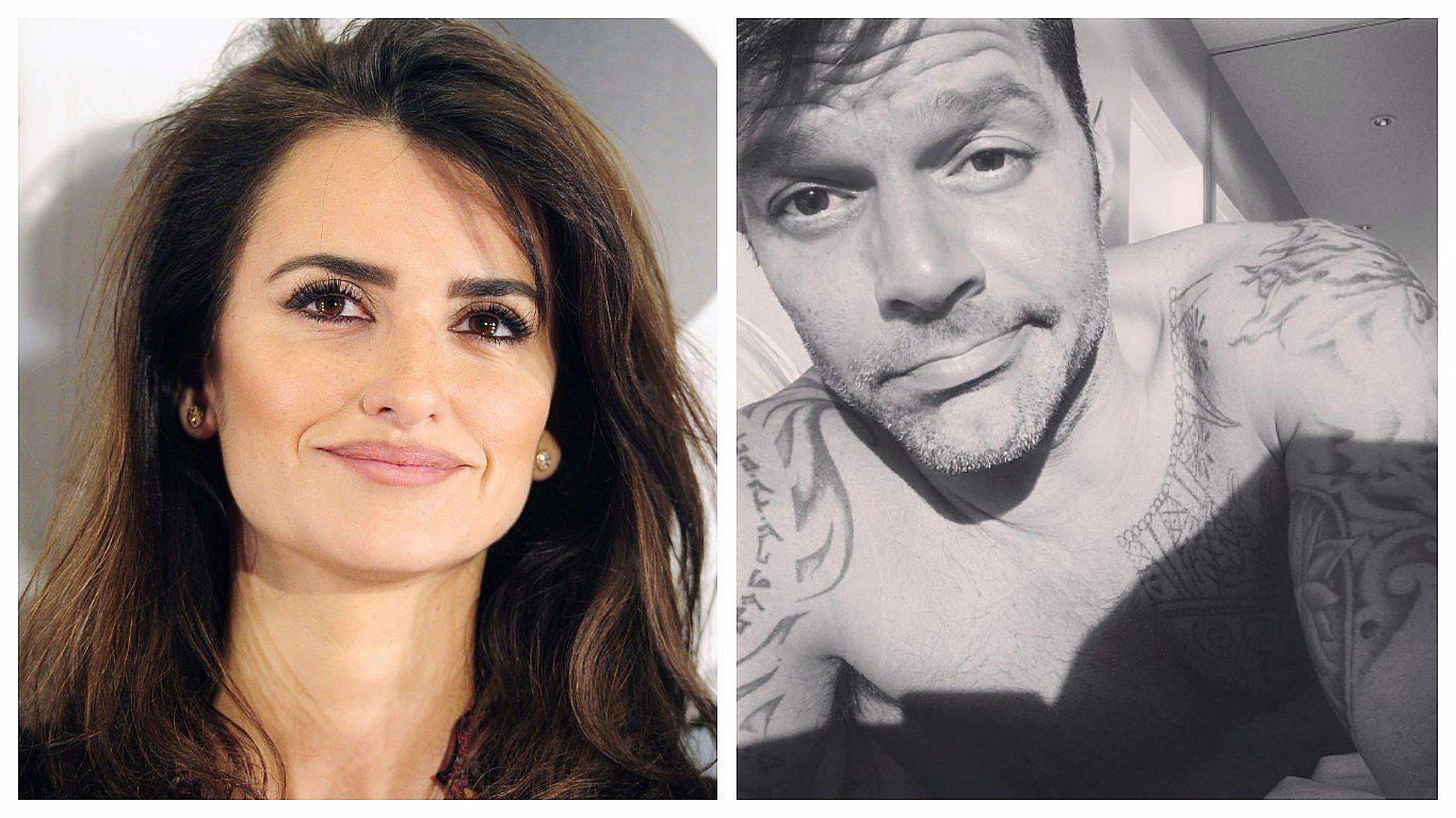 Instagram: Penélope Cruz publica picante fotografía de Ricky Martin