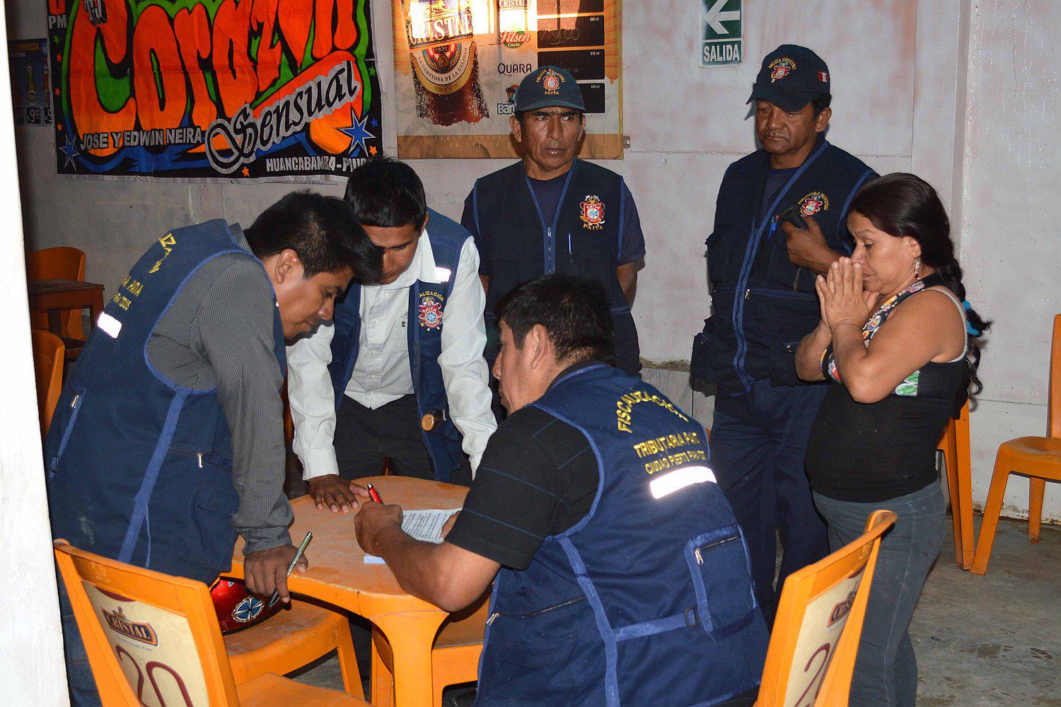 Piura: Municipalidad de Paita realiza operativos para erradicar informalidad 